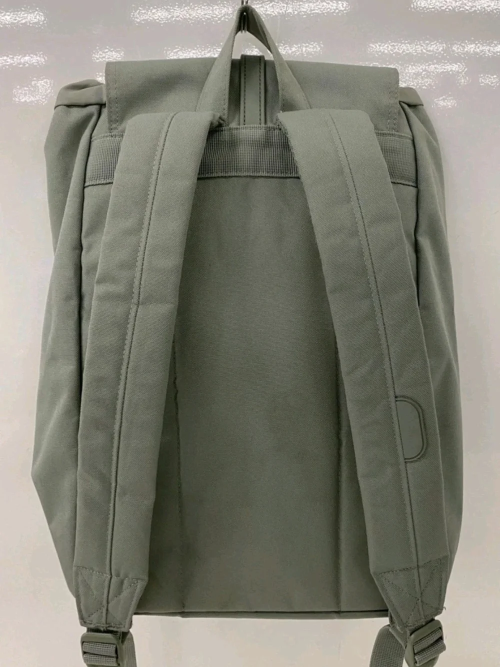 Herschel Supply Company Olive Green Dawson Canvas Backpack New w/o Tags.